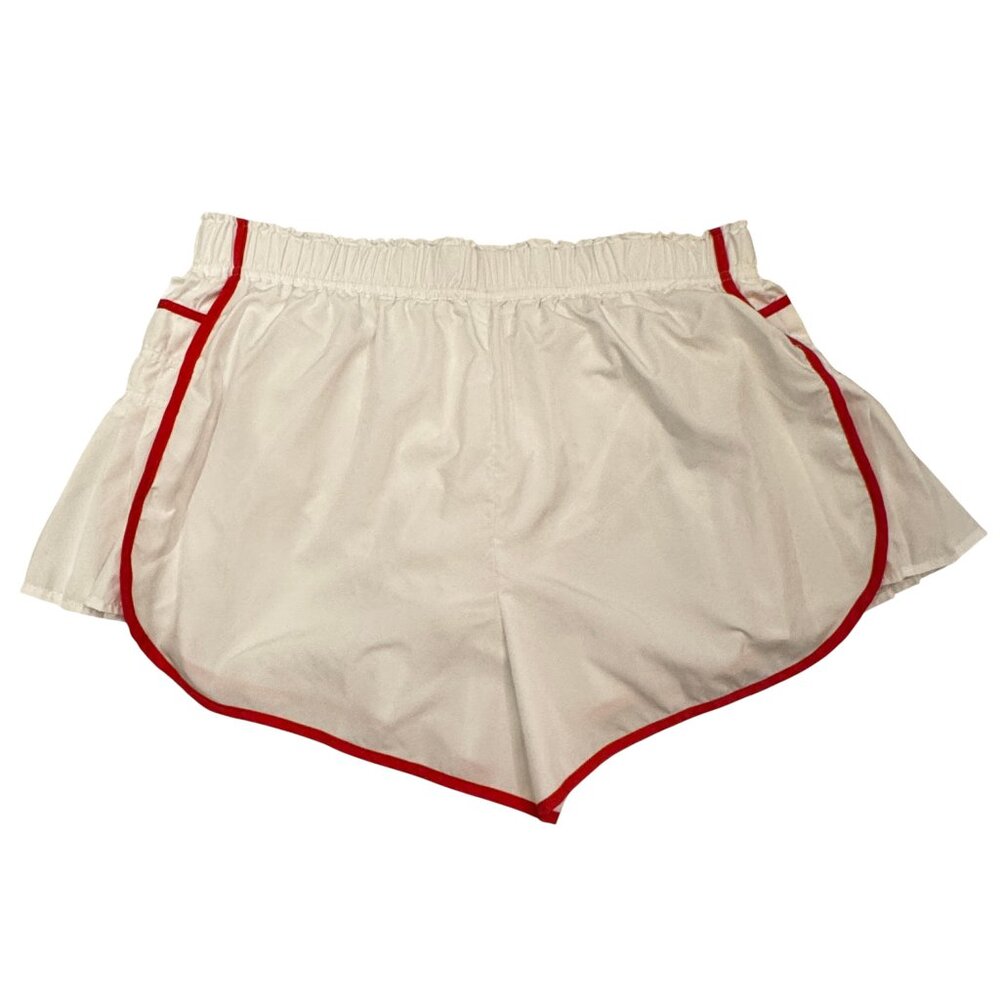 FP Movement Easy Tiger Shorts White Combo in Size Medium - Picture 3 of 7